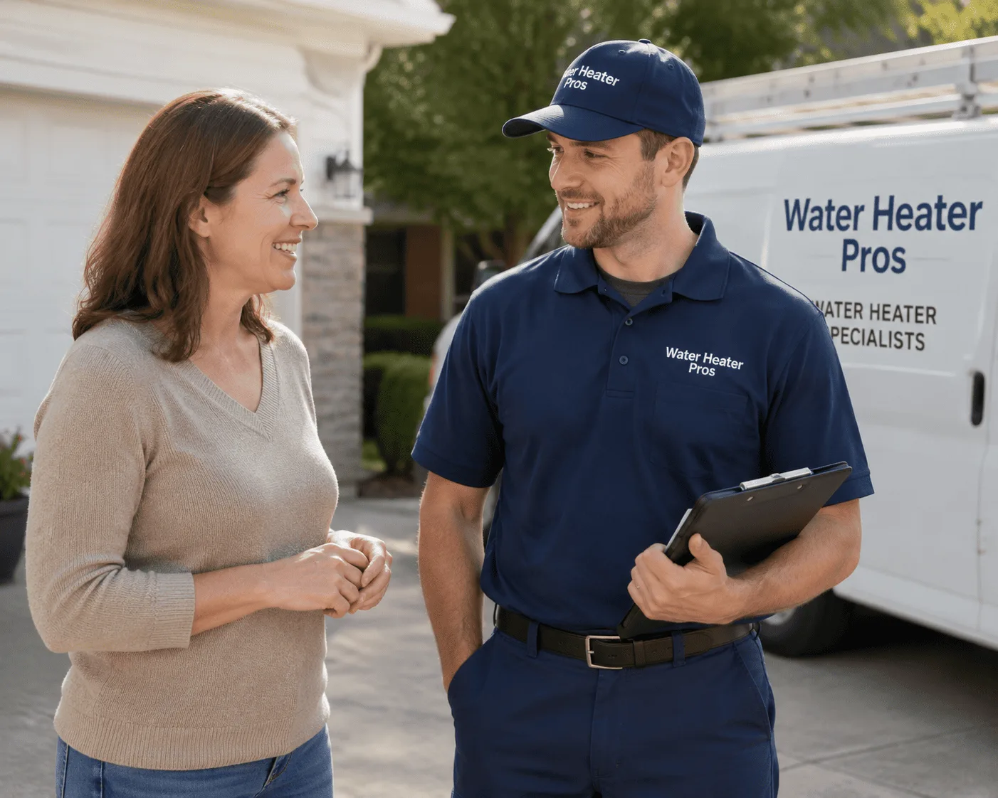 Water Heater Repair Help for Somerset, OH