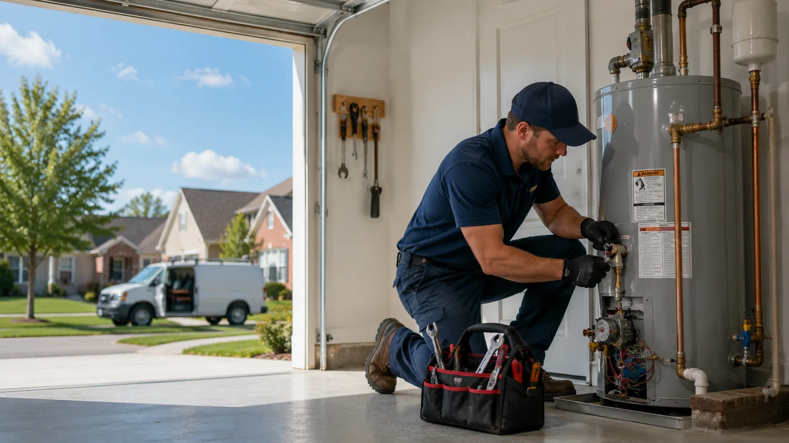 Trusted Water Heater Repair Professionals in Somerset, OH
